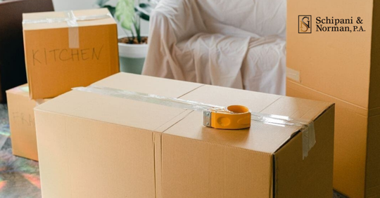 moving boxes move home